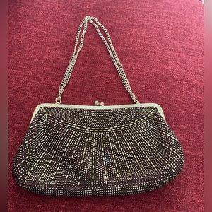 Vintage Du Val Evening Bag Made In Hong Kong